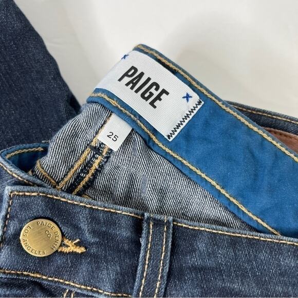 Paige Skyline Boot Petite Denim Jeans - Picture 9 of 9